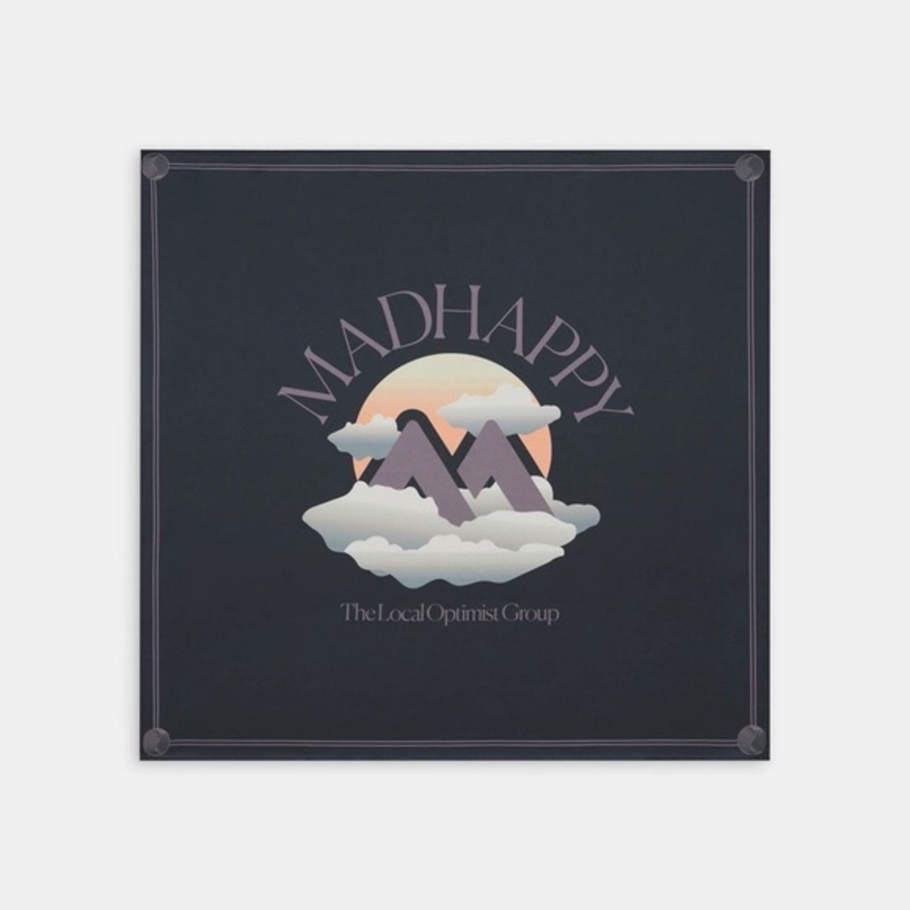 Madhappy Summer Outdoors Silk Scarf